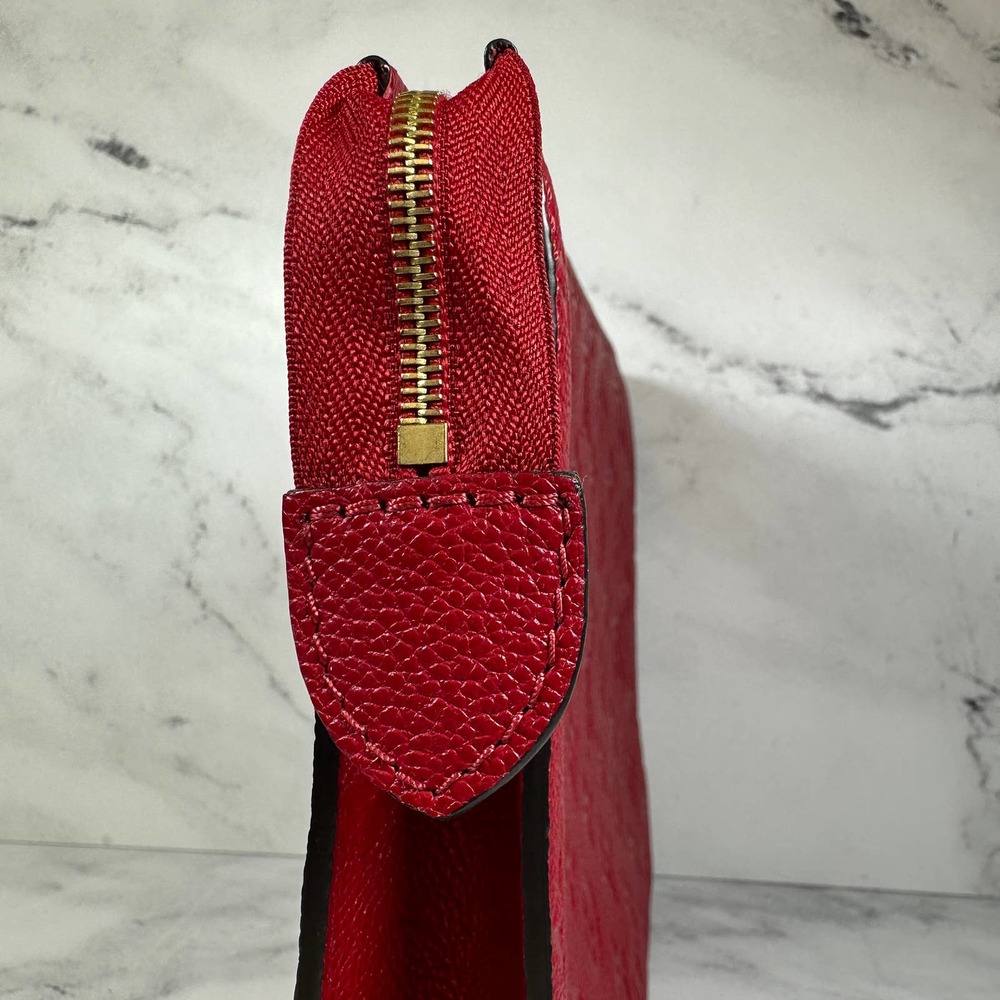 Louis Vuitton Scarlet Toiletry Pouch 26 Clutch bag Pochette Monogram Leather LV - Picture 7 of 13